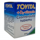 Tovita D3-vitamin csonterősítő tabletta 60db 