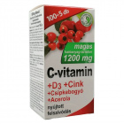 Dr. Chen C-vitamin 1200mg+D3-vitamin+cink+csipkebogyó+acerola filmtabletta 105db 