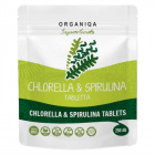 Organiqa Bio Chlorella és Spirulina tabletta 250db 