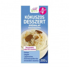 Szafi Reform kókuszos desszert krémalap édesítőszerrel (bounty ízű, paleo, vegán, gluténmentes, tejmentes) 200g 