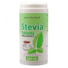 Sanct Bernhard stevia tabletta Rebaudiozid A-val 600db 