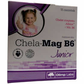 Olimp Labs Chela-Mag B6 Junior 15db