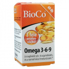 BioCo Omega 3-6-9 kapszula 60db 