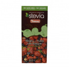 Torras gluténmentes étcsokoládé steviával - erdei gyümölcs 125g 