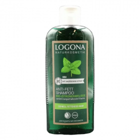 Logona Balance natúr citromfű sampon zsíros hajra 250ml