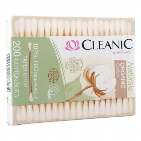 Cleanic naturals organic fültisztító 200db