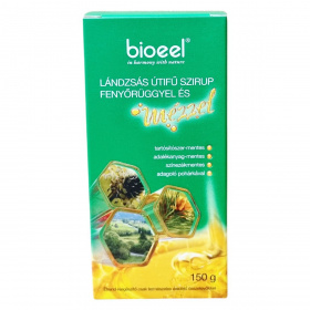 Bioeel lándzsás útifű szirup fenyőrüggyel és mézzel 150g