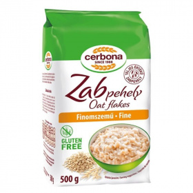 Cerbona gluténmentes zabpehely finomszemű 500g