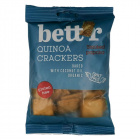Bett'r Quinoa crackerek füstölt paprikával bio 100g 