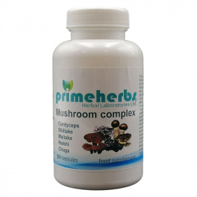 Primeherbs Mushroom Complex 5 gomba kapszula 100db