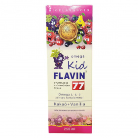 Flavin77 Omega Kid szirup (pink) 250ml