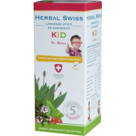 Dr. Weiss Herbal Swiss Kid gyógynövényes folyékony étrend-kiegészítő 150ml