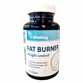 Vitaking Fat Burner gélkapszula 90db