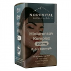 Nordvital Hialuronsav komplex vegán kapszula 30 db 