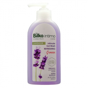 Bilka Intimo Care unisex intim mosakodó gél organikus levendulavízzel 200ml