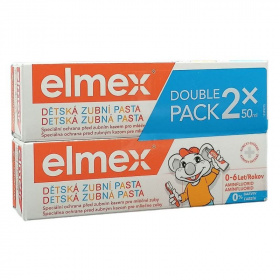 Elmex Kids gyerekfogkrém - Duopack 2x50ml