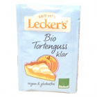 Leckers bio növényi tortabevonó színtelen (2x10g) 2db 