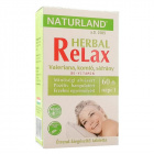 Naturland herbal relax tabletta 60db 