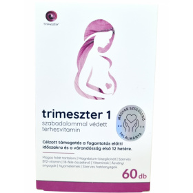 Trimeszter 1. várandós vitamin 0-3 hónapig 60db