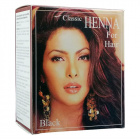 Classic Henna fekete hajszínező por 100g 