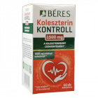 Béres Koleszterin Kontroll filmtabletta 60db 