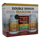 Double Immun Quercetin C+D vitamin Echinacea kapszula 2x120db 