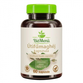 Biomenü Bio Útifűmaghéj kapszula 60db