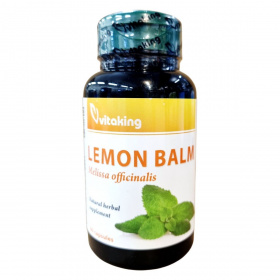 Vitaking Lemon Balm (Citromfű levél) 500mg kapszula 60db
