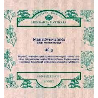 máriatövis tea herbaria 