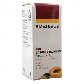 Medinatural sárgabarackmag bőrápoló olaj 20ml