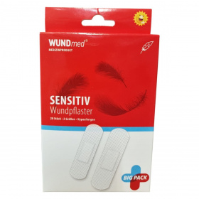 Wundmed hipoallergén sebtapasz 20db