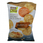 RiceUp! humusz ízű barna rizs chips 60g 