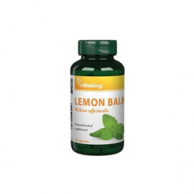 Vitaking Lemon Balm (Citromfű levél) 500mg kapszula 60db