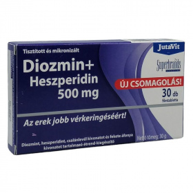 Jutavit Diozmin + Heszperidin 500mg filmtabletta 30db