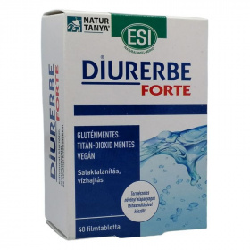 ESI Diurerbe Forte salaktalanító, vízhajtó filmtabletta 40db