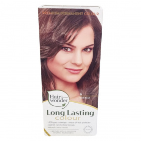 Hairwonder Long Lasting Colour tartós hajfesték 6. sötétszőke 1db