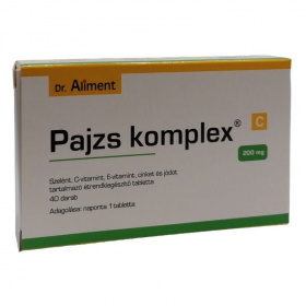 Dr. Aliment Pajzs komplex tabletta 40db