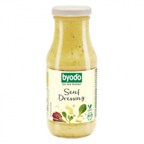 Byodo bio mustáröntet 245ml