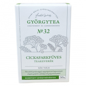 Györgytea cickafarkfüves teakeverék 50g