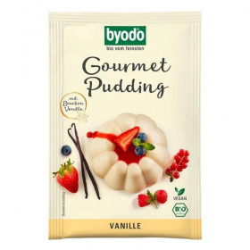 Byodo bio pudingpor vaníliás 40,18g