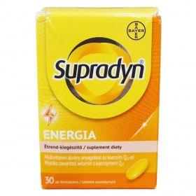 Supradyn Energia filmtabletta 30db