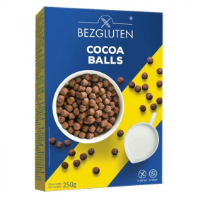 Bezgluten gluténmentes csokis golyók 250g