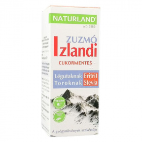 Naturland izlandi zuzmó édesítőszerekkel 150ml