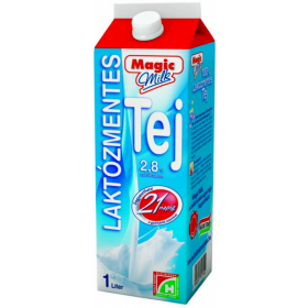 Magic Milk laktózmentes 2,8% friss tej 1000ml