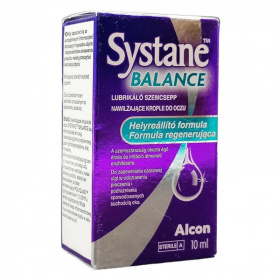 Systane lubrikáló szemcsepp - Balance 10ml