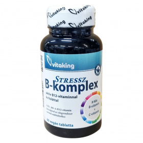 Vitaking Stress B-Complex (Stressz B-Komplex) tabletta 60db