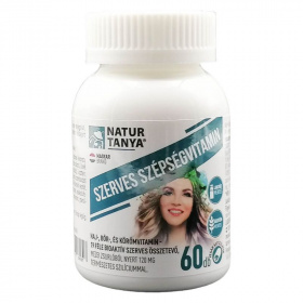 Natur Tanya szerves szépségvitamin 60db