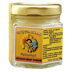 Méhpempőfarm Royal Jelly természetes méhpempő 50g