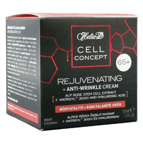 Helia-D Cell Concept 65+ bőrfiatalító+ránctalanító krém éjszakai 50ml