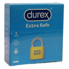 Durex Extra Safe óvszer 3db 